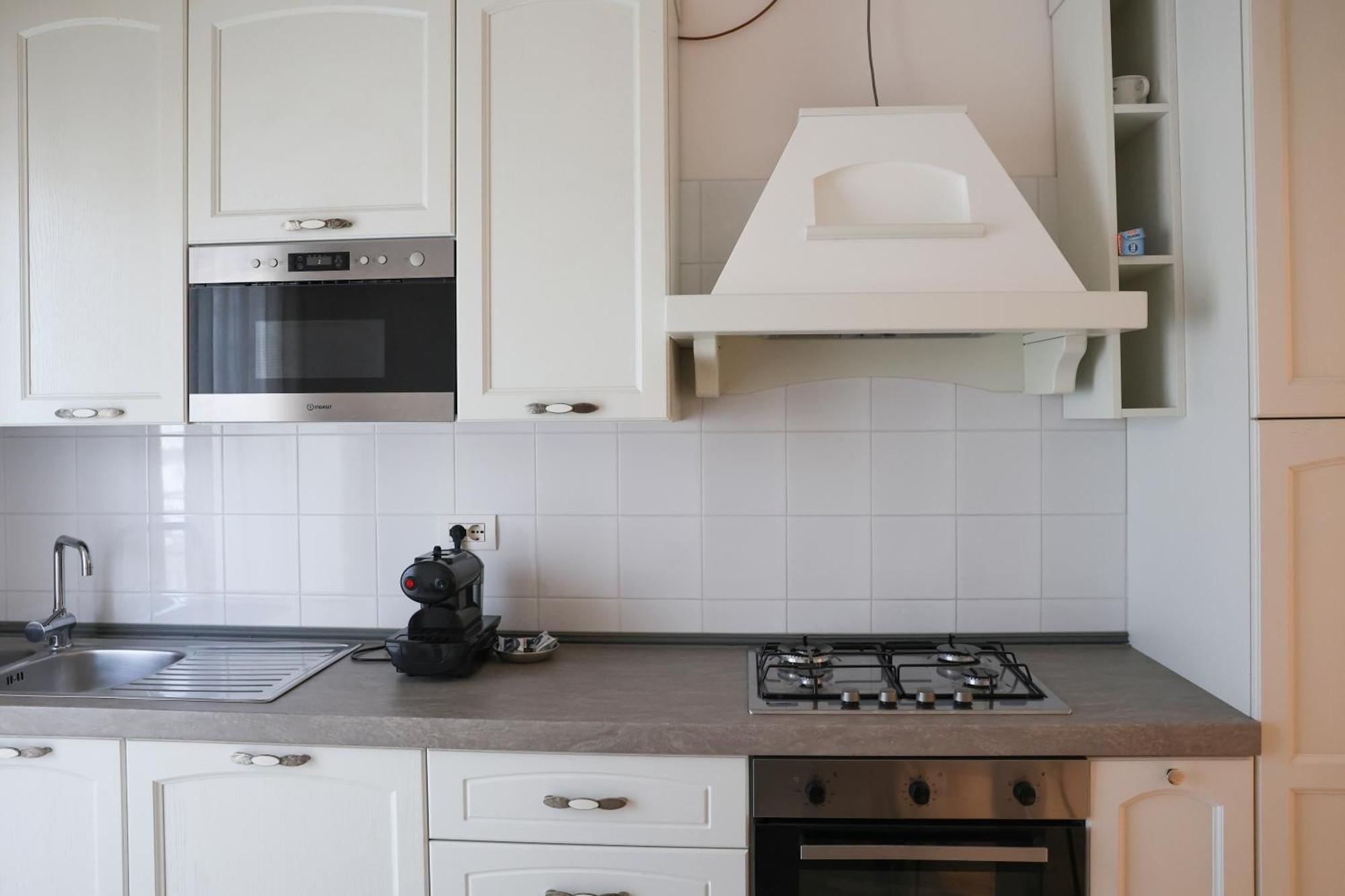 Blancohouse - Berto Luxury Rimini Centro Storico Apartment Luaran gambar